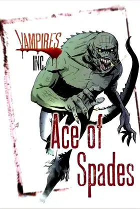 Ace of Spades (Vampires Inc) poster