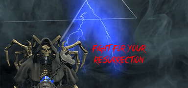 FIGHT FOR YOUR RESURRECTION VR capsule