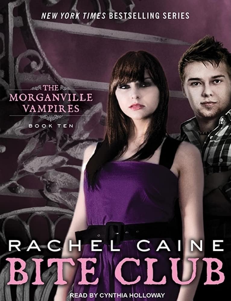 Bite Club (Morganville Vampires, 10) poster