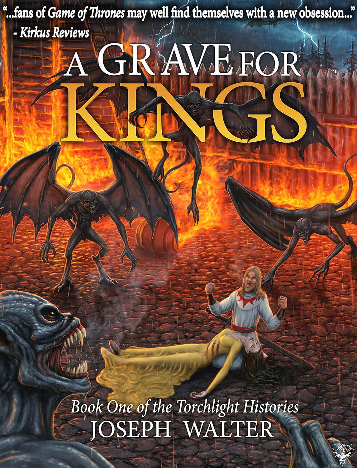 A Grave for Kings: Book One of the Torchlight Histories poster