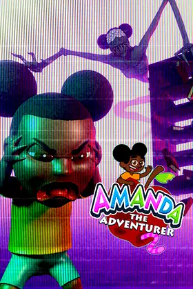 Amanda the Adventurer 2 poster