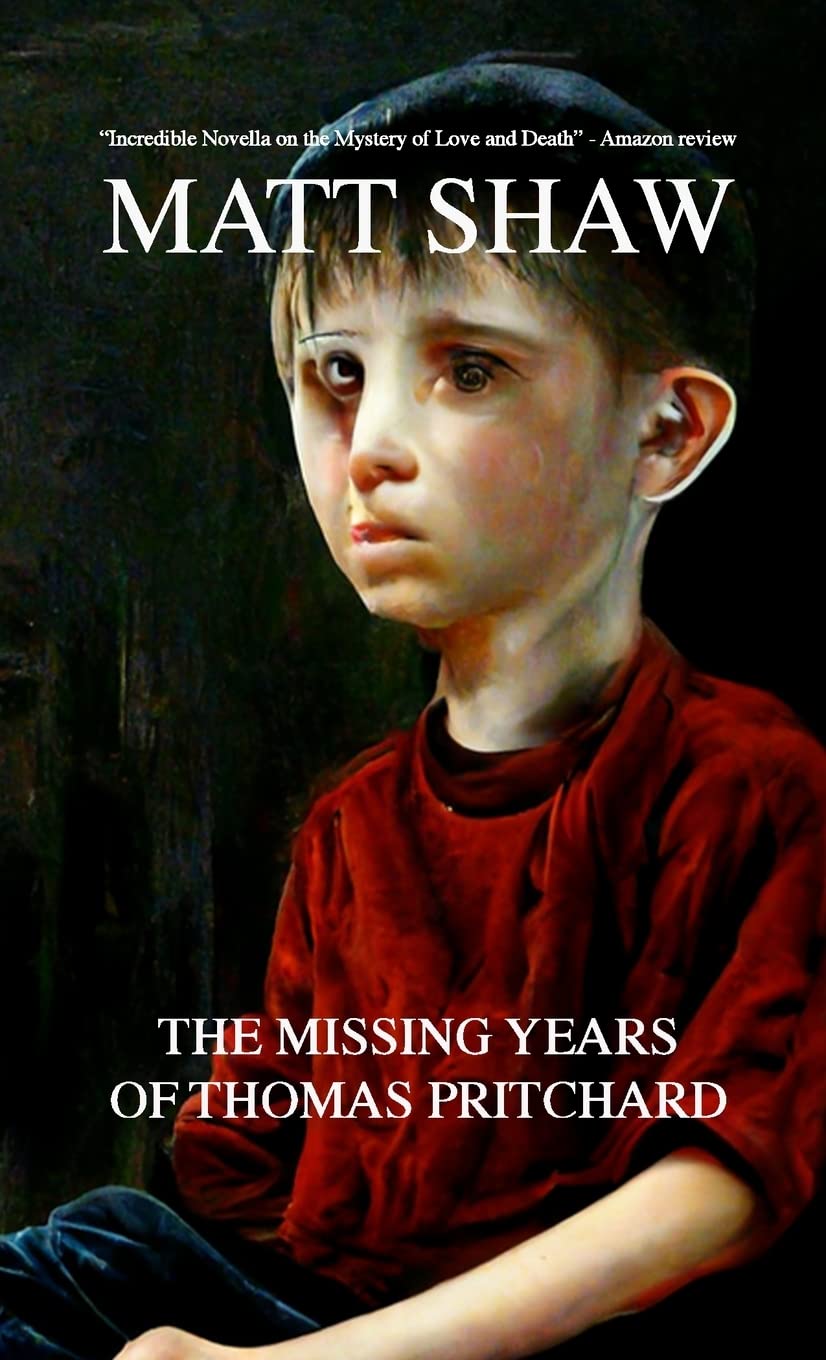 The Missing Years of Thomas Pritchard poster