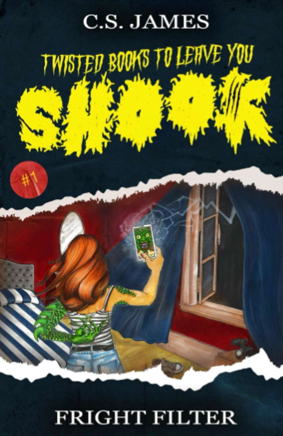 Fright Filter (Twisted Books to Leave You Shook) poster