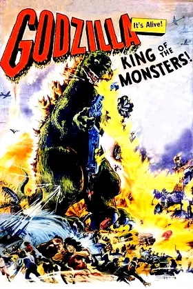 Godzilla, King of the Monsters! poster