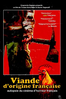 French Meat poster