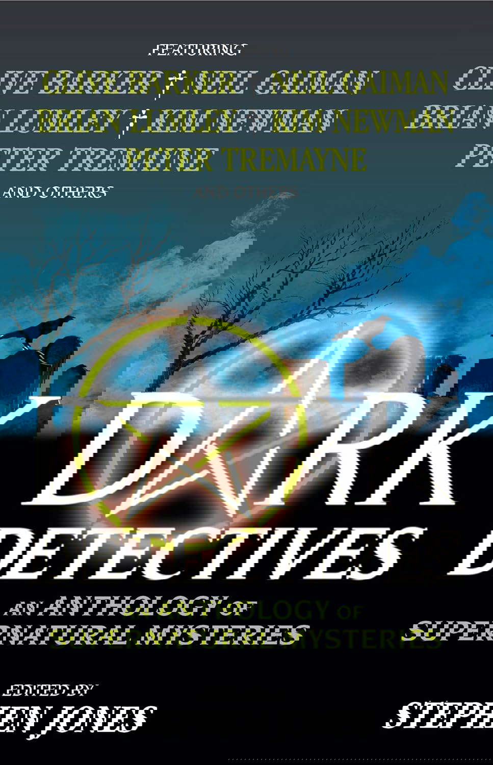 Dark Detectives: An Anthology of Supernatural Mysteries poster