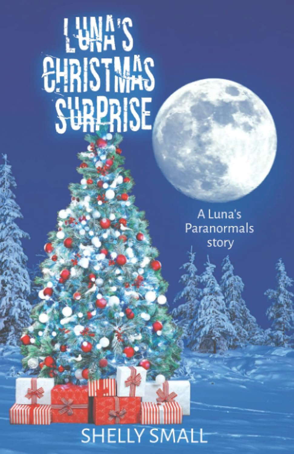 Luna's Christmas Surprise (Luna's Paranormals) poster