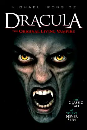 Dracula: The Original Living Vampire poster