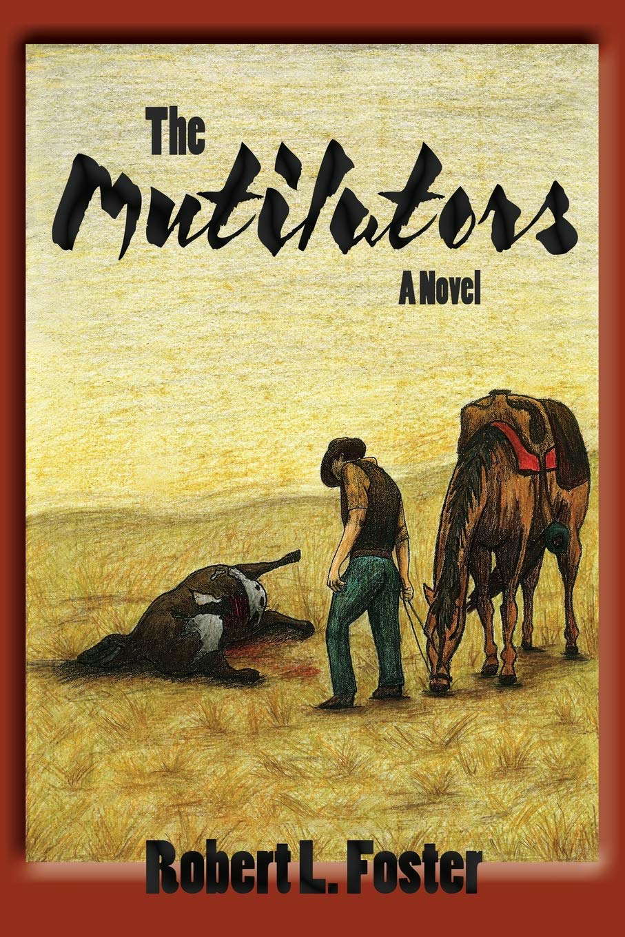 The Mutilators, A Novel poster