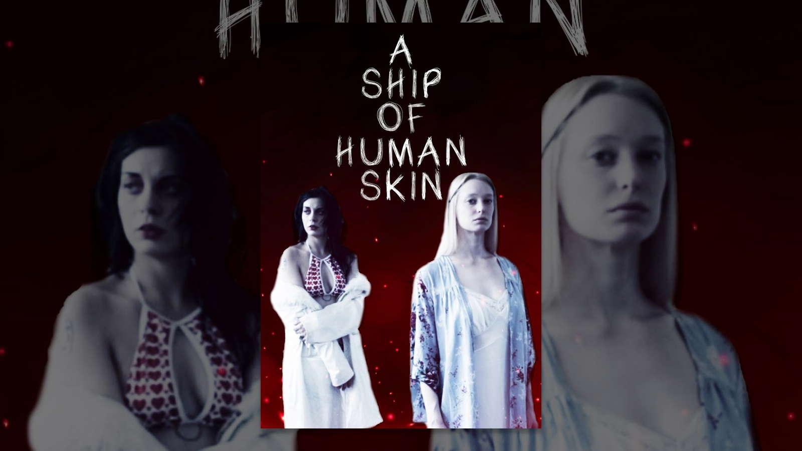 Poster for A Ship of Human Skin