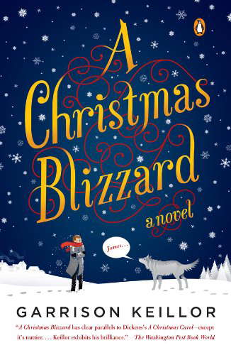 A Christmas Blizzard: A Novel poster