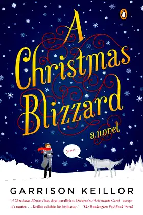 A Christmas Blizzard: A Novel poster