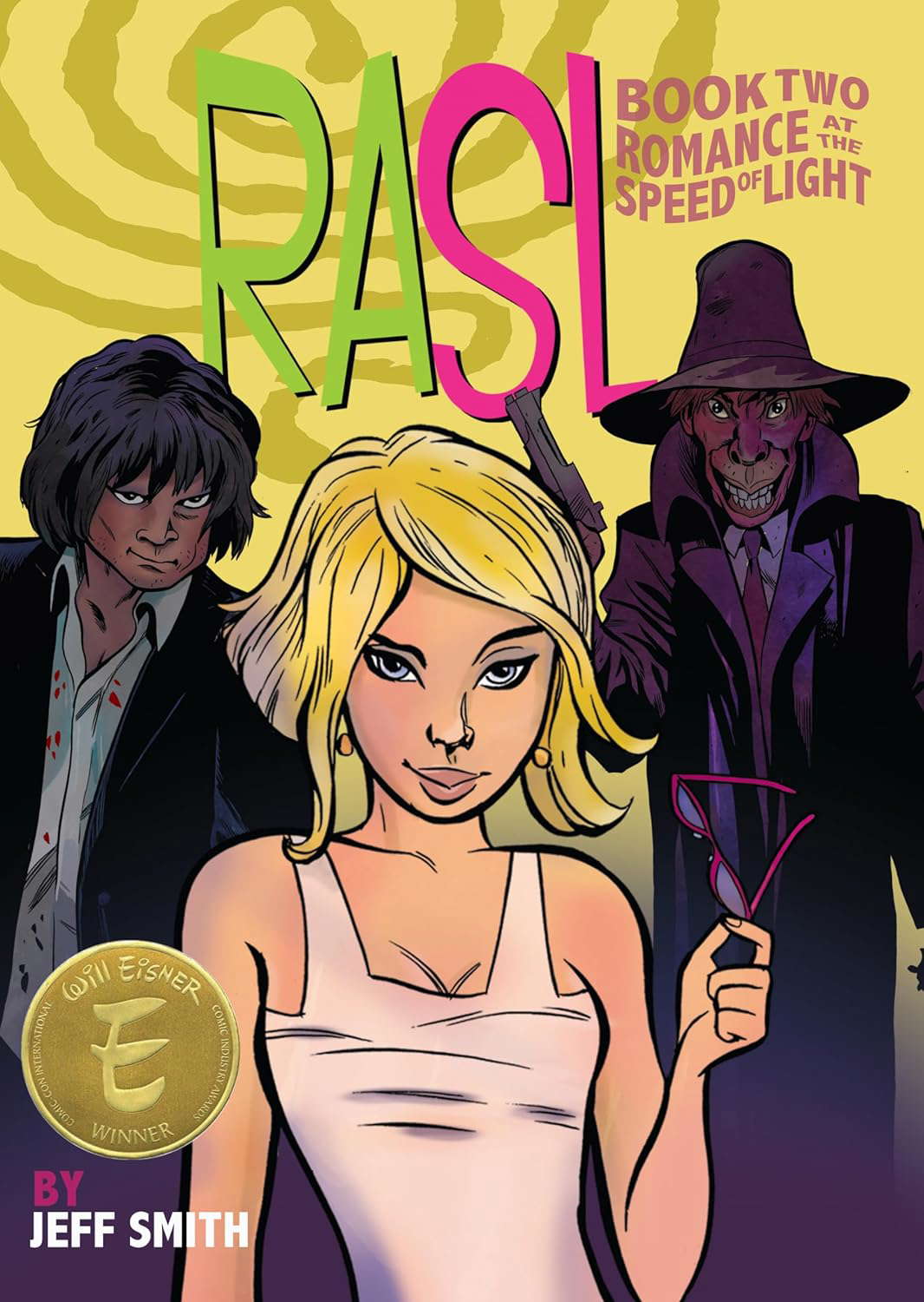 RASL: Book Two: Romance at the Speed of Light, Full Color Paperback Edition poster
