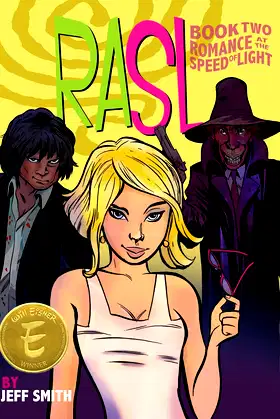 RASL: Book Two: Romance at the Speed of Light, Full Color Paperback Edition poster