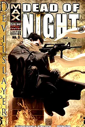 Dead of Night Featuring Devil-Slayer #3 (of 4) poster