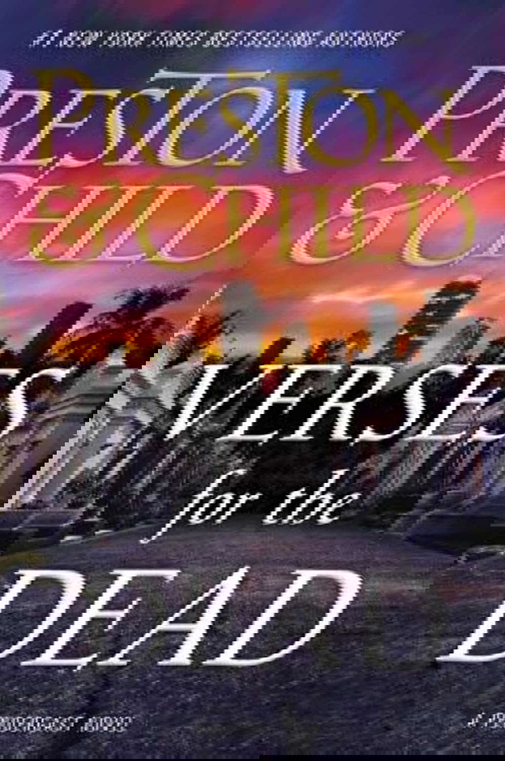Verses for the Dead (Agent Pendergast Series, 18) poster