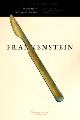 Frankenstein: The Grey Translation poster