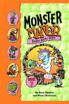 Sally Gets Silly (Monster Manor, 7) poster