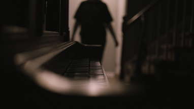 "The Dwelling" Horror Short Film poster