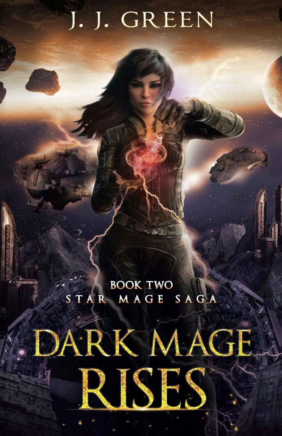 Dark Mage Rises (Star Mage Saga) poster