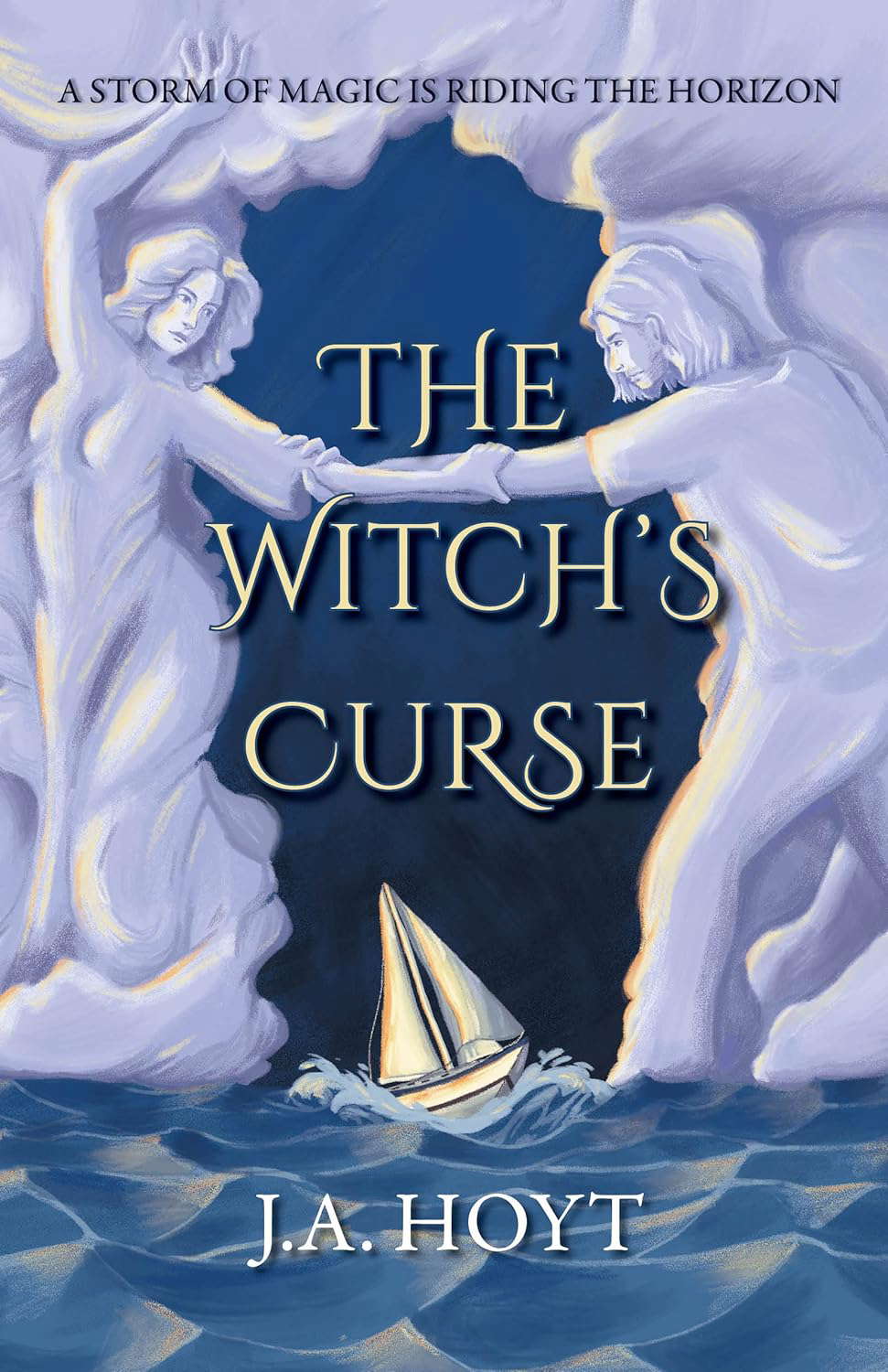The Witch's Curse (White Bluffs Book 1) poster