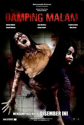 Damping Malam poster