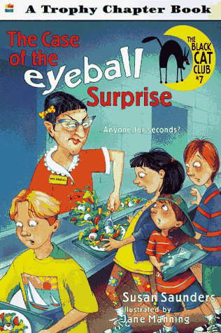 The Case of the Eyeball Surprise (Black Cat Club) poster