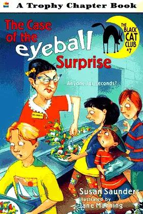 The Case of the Eyeball Surprise (Black Cat Club) poster