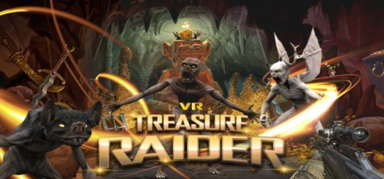 VR Treasure Raider capsule