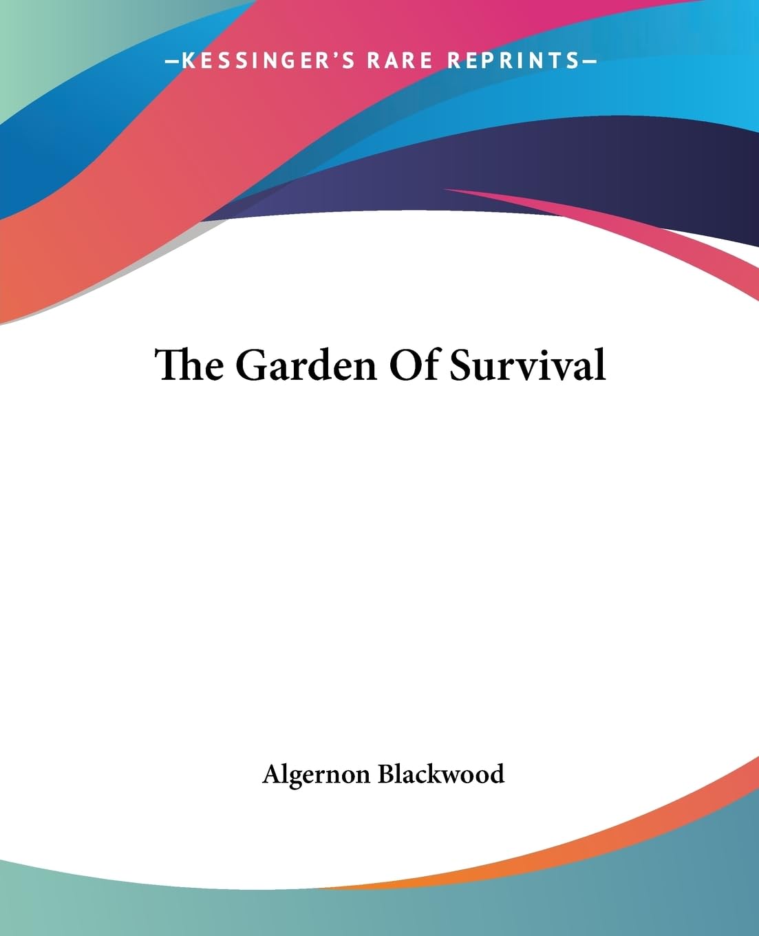 The Garden Of Survival poster