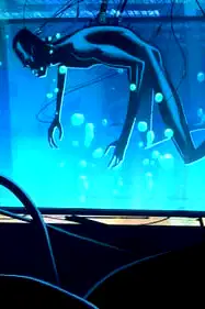 ZIMA BLUE poster