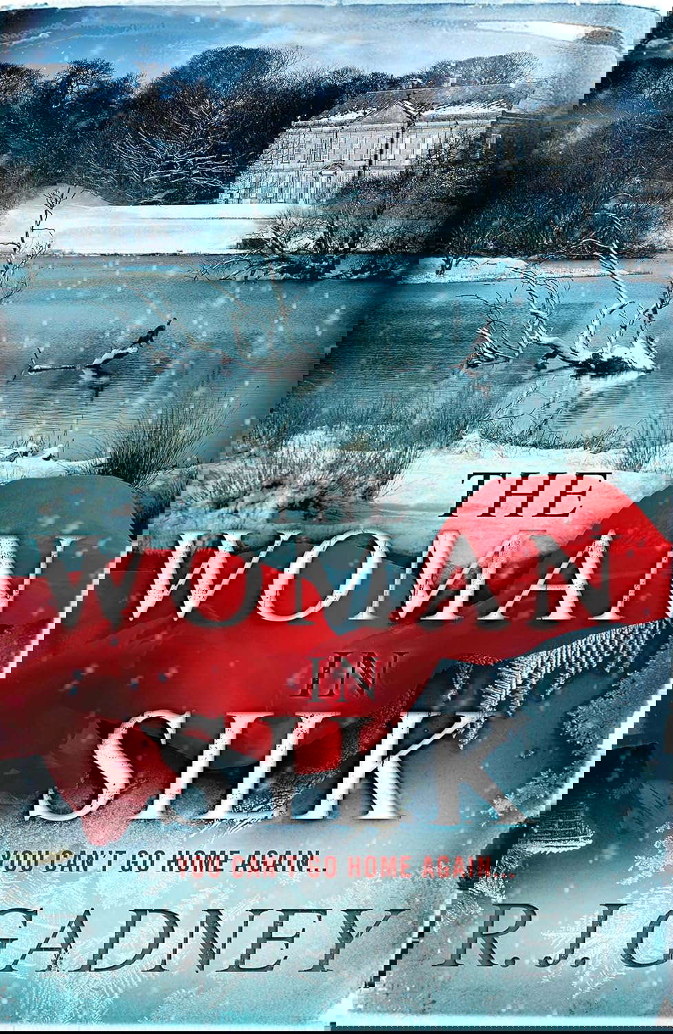 The Woman in Silk poster