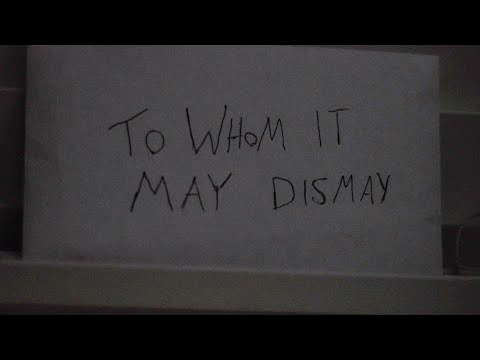 To Whom it May Dismay | Short Horror Film