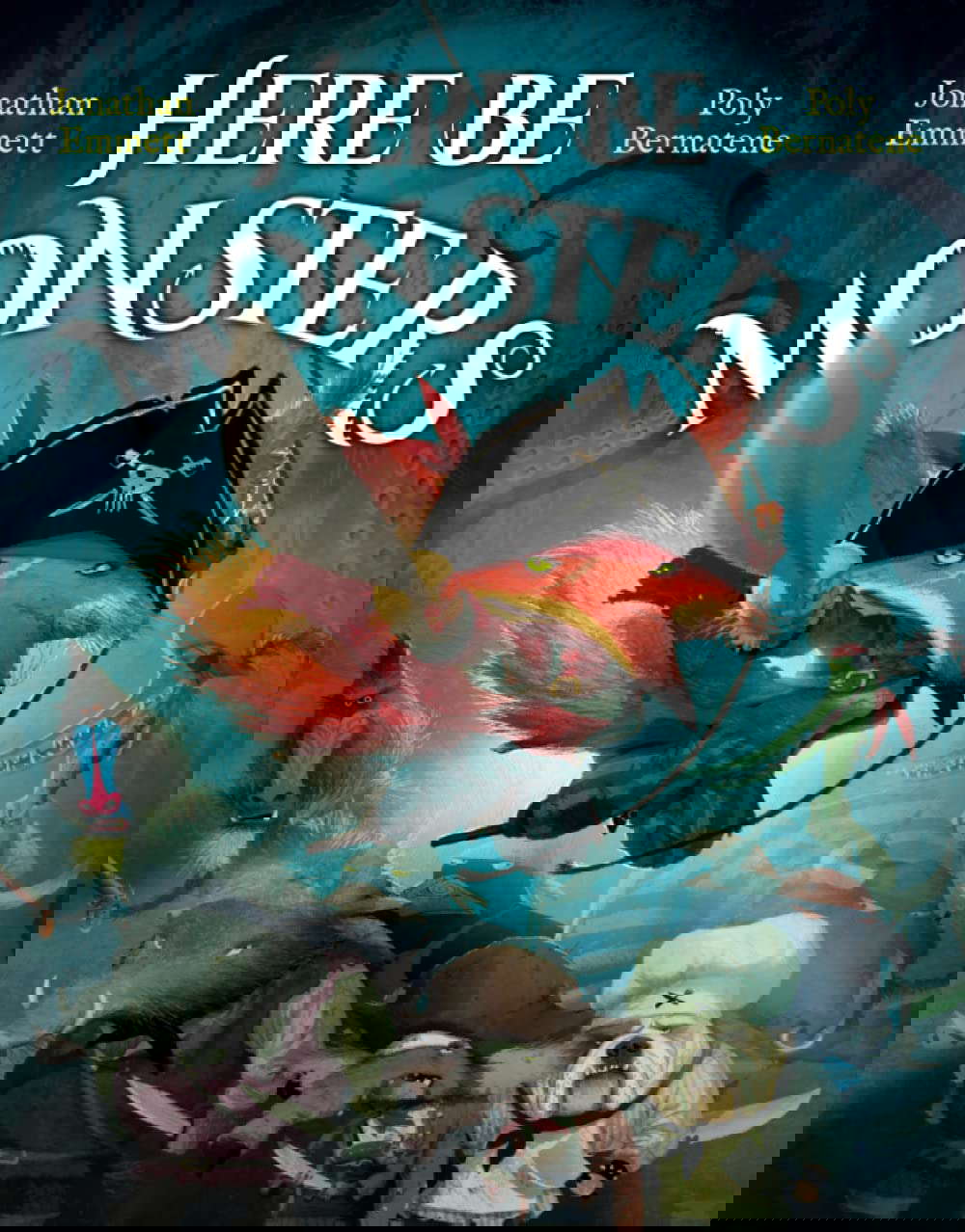 Here Be Monsters poster