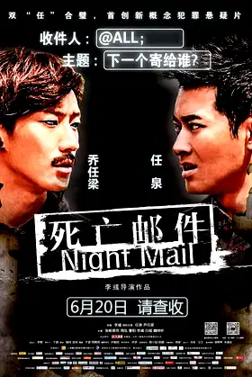 Night Mail poster