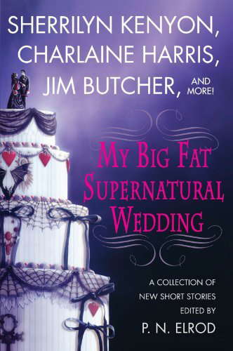 My Big Fat Supernatural Wedding 1st (first) edition Text Only poster