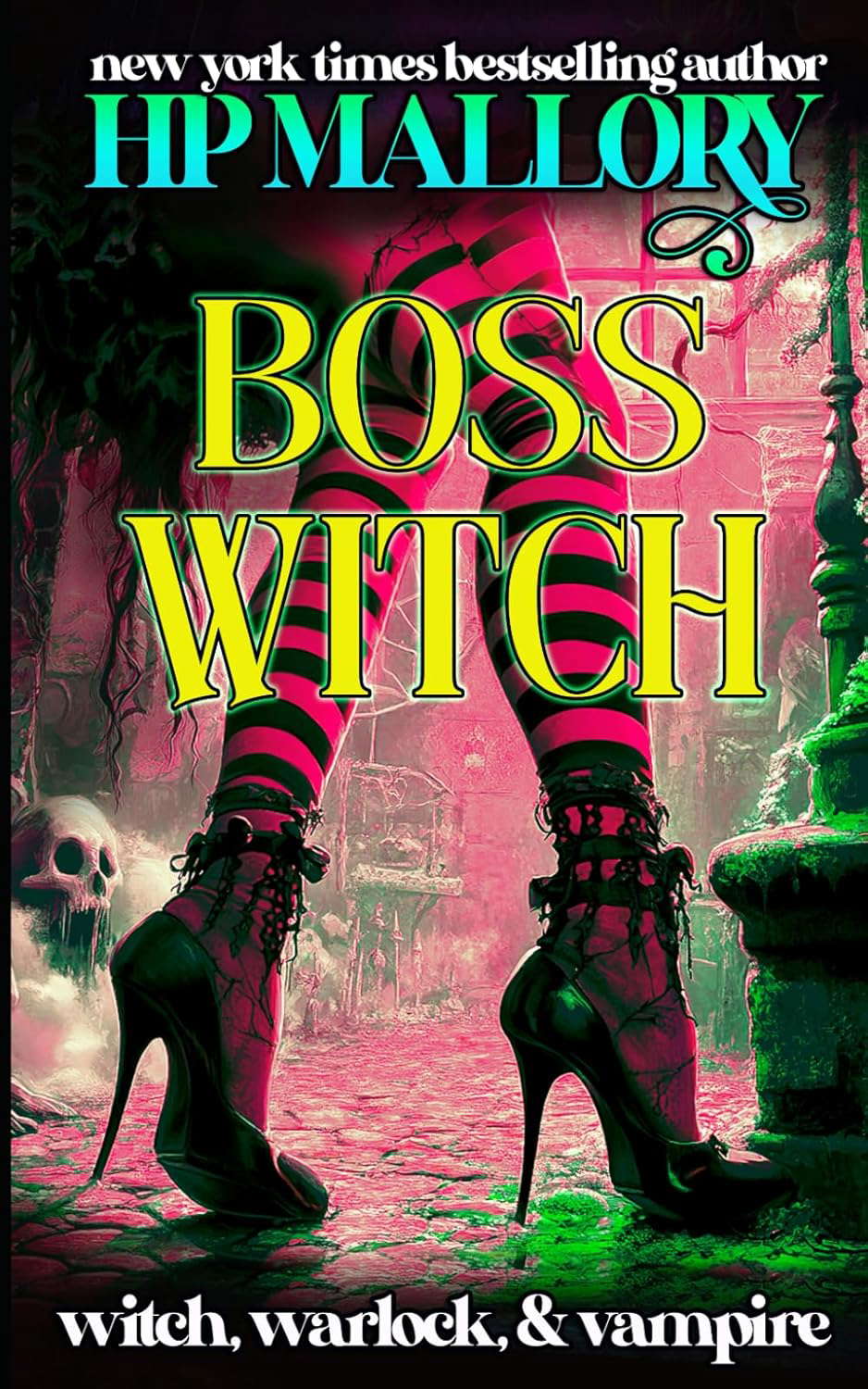 Boss Witch: A Witch Romance Series (Witch, Warlock and Vampire) poster