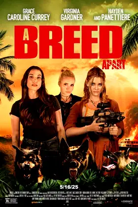 A Breed Apart poster