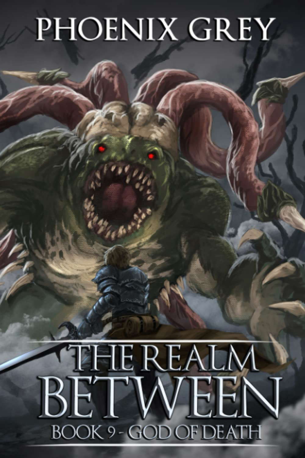 The Realm Between: God of Death (Book 9) poster