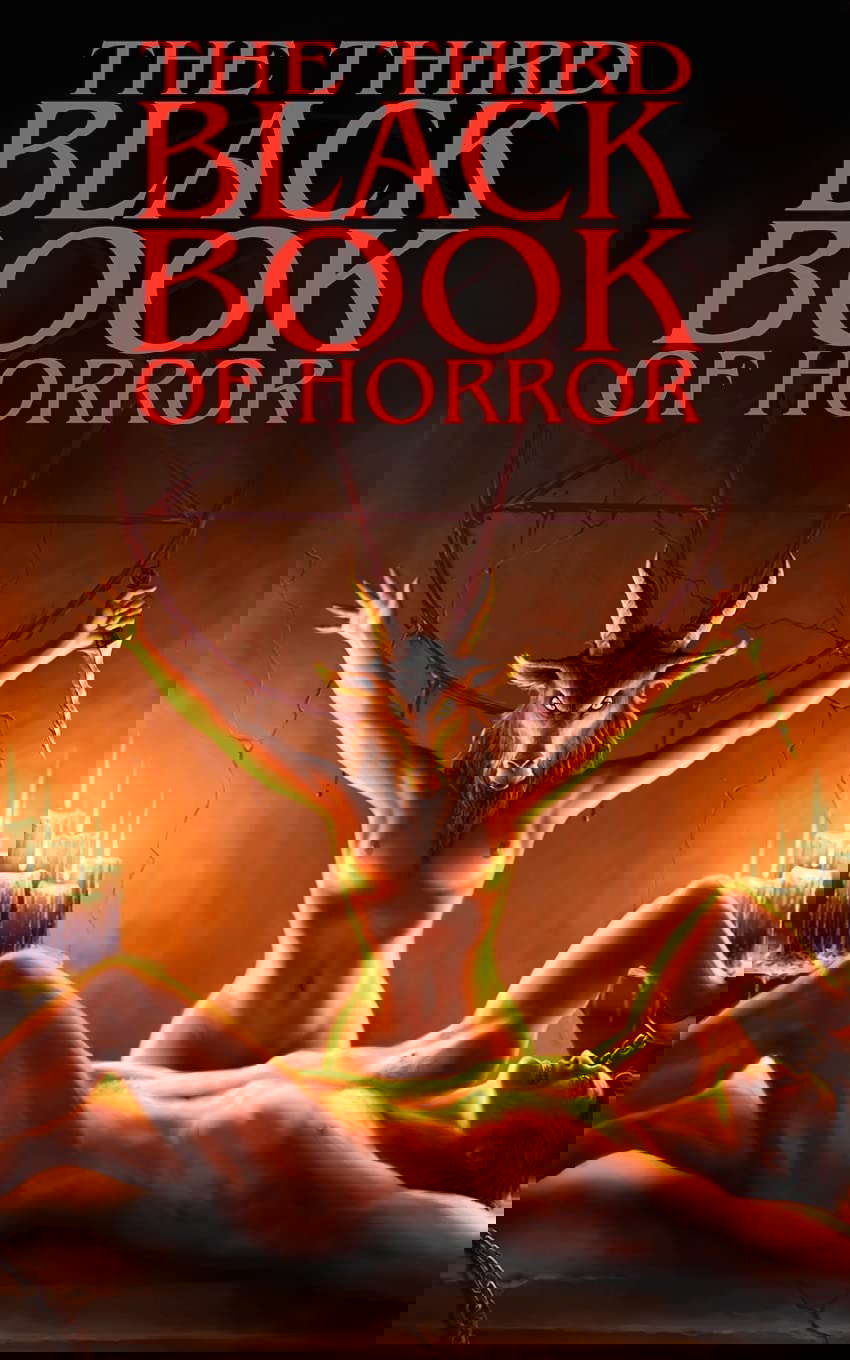 The Third Black Book of Horror poster