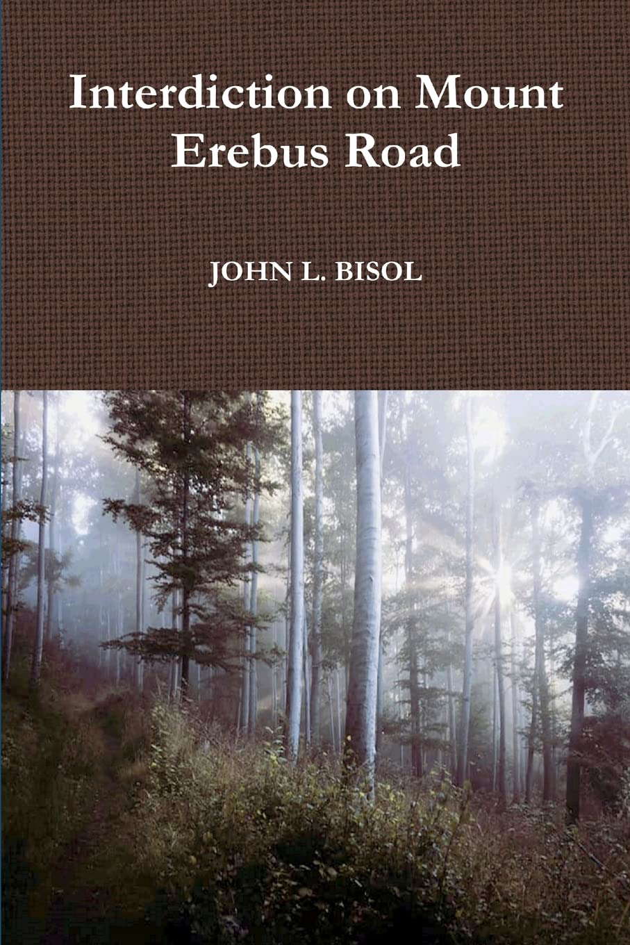 Interdiction on Mount Erebus Road poster