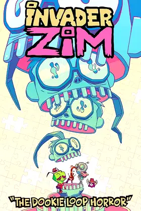 INVADER ZIM DOOKIE LOOP HORROR ONESHOT CVR B OTT poster