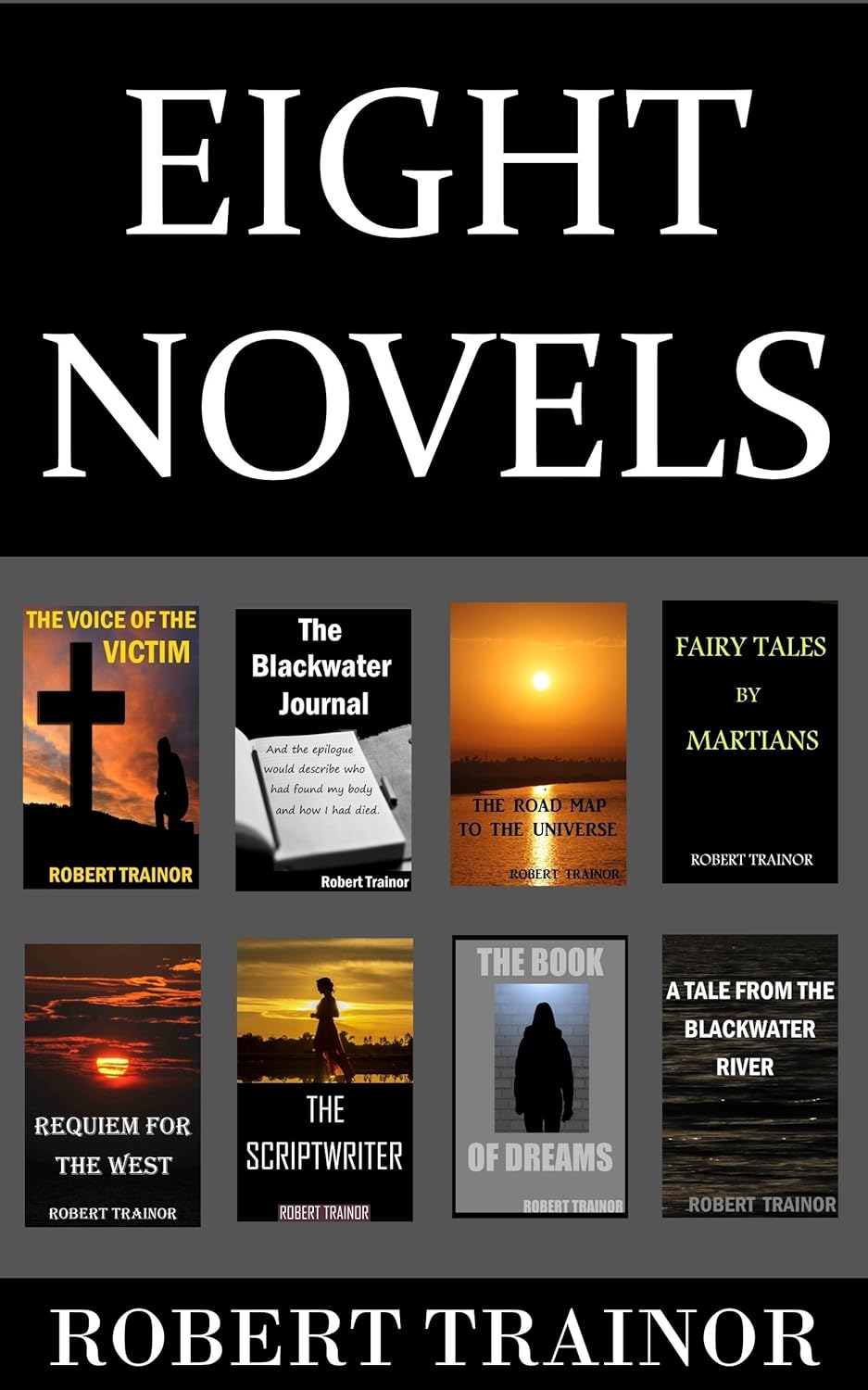 EIGHT NOVELS poster