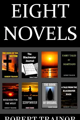 EIGHT NOVELS poster