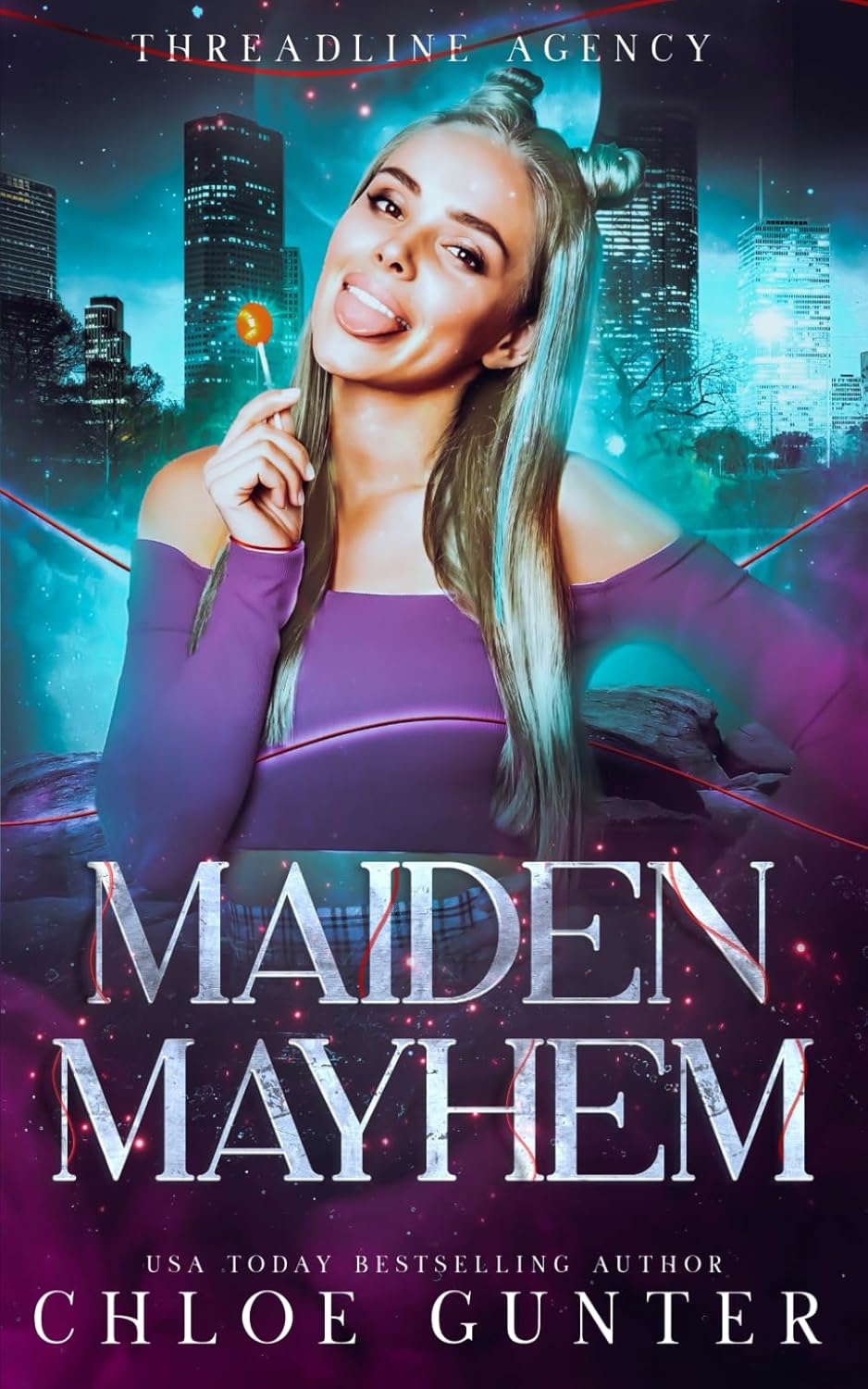 Maiden Mayhem (Threadline Agency) poster