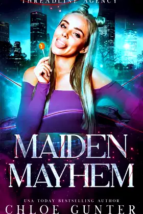 Maiden Mayhem (Threadline Agency) poster