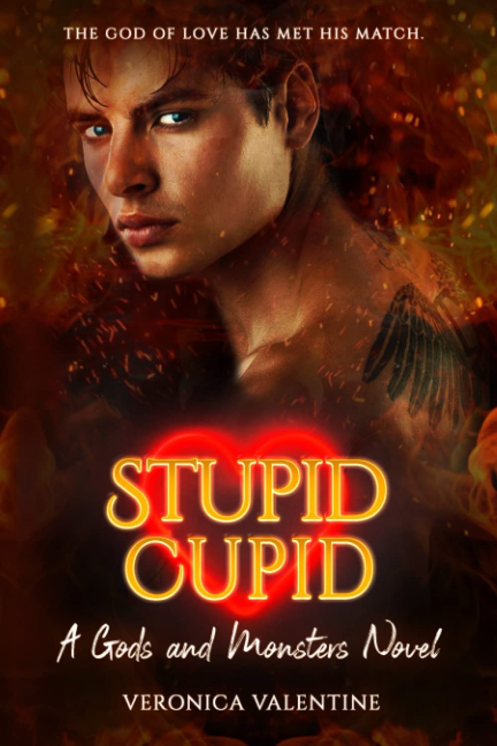 Stupid Cupid: A Gods and Monsters Novel (Gods and Monsters Series) poster