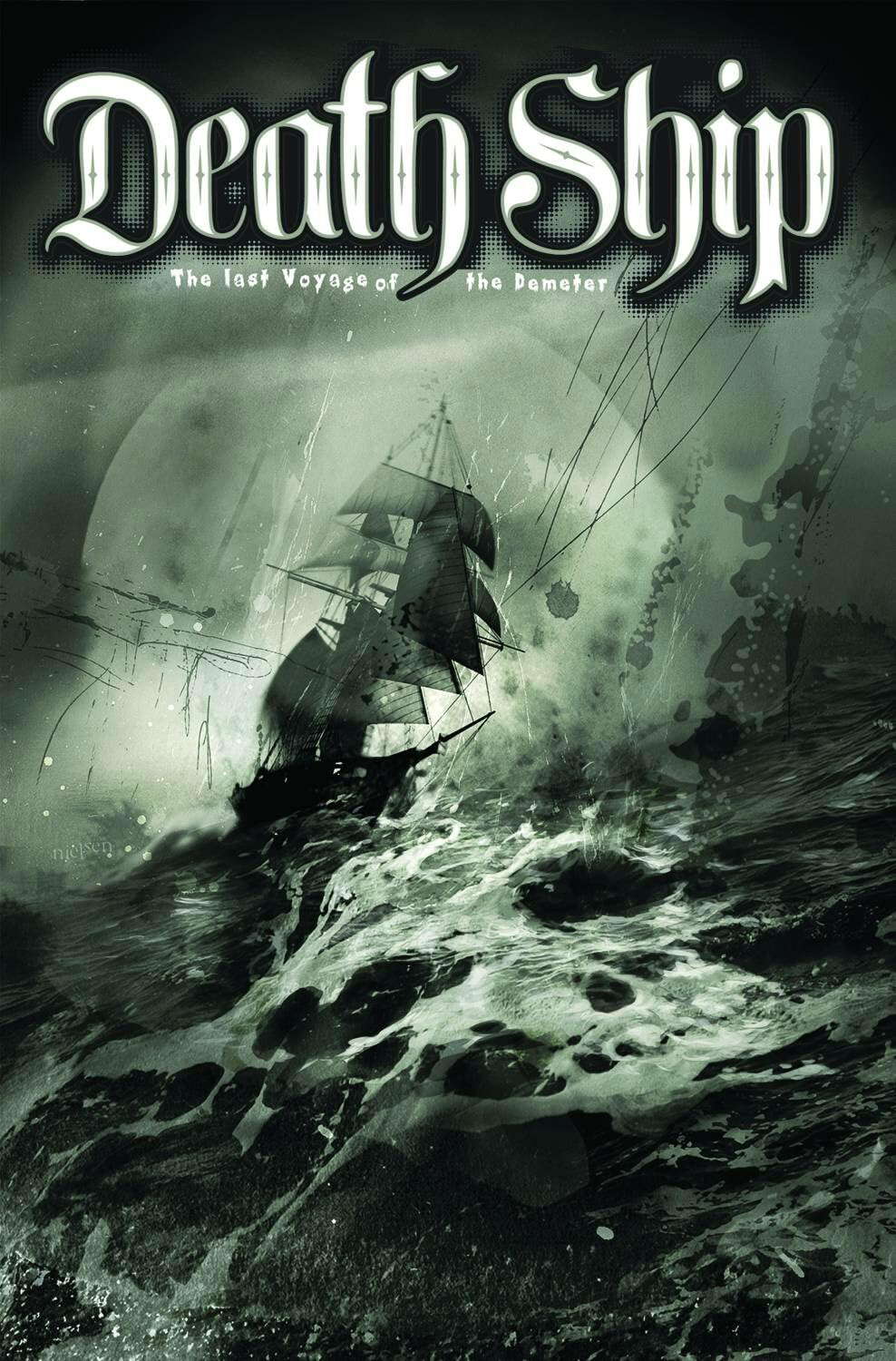 Bram Stokers Death Ship poster