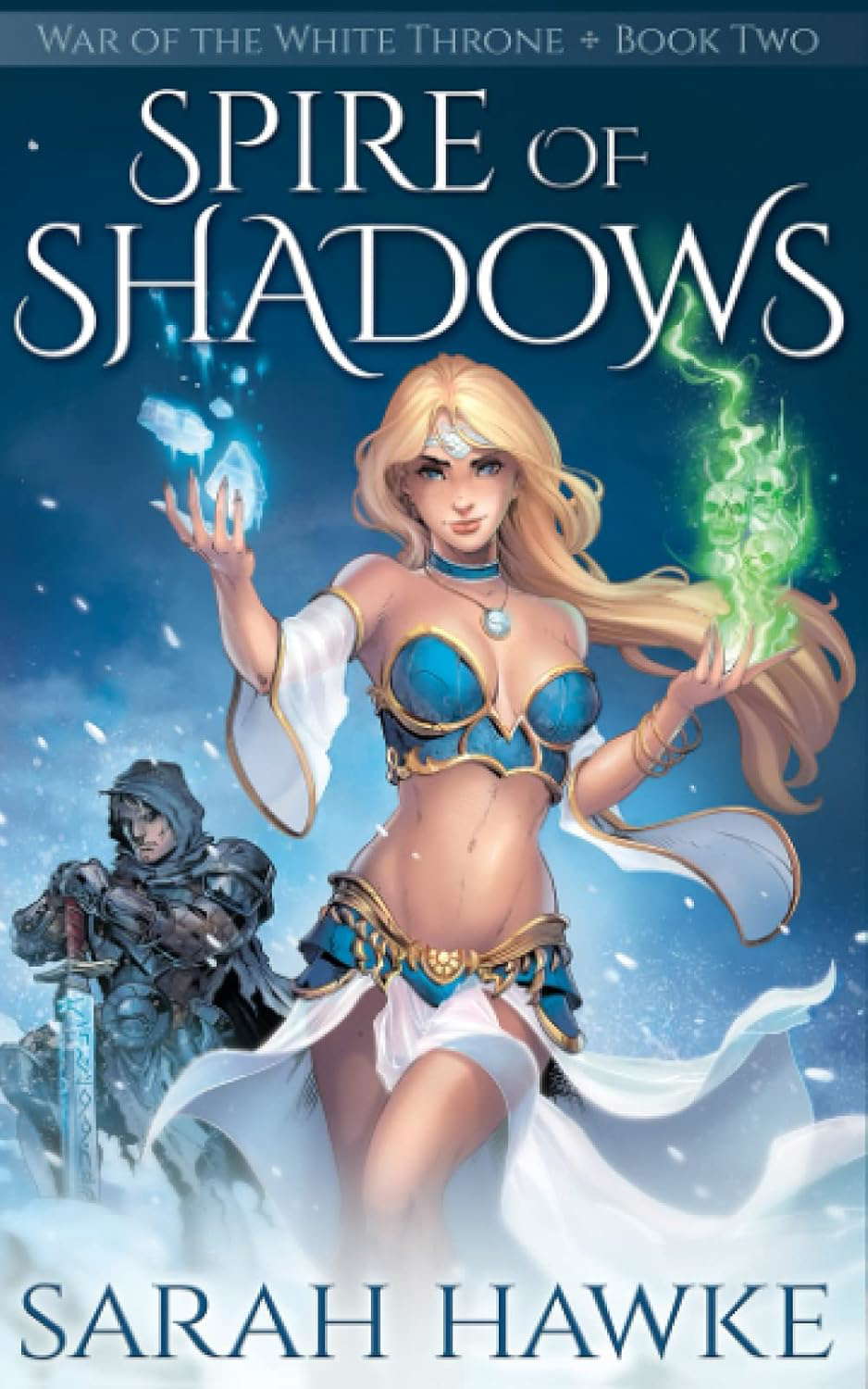 Spire of Shadows (War of the White Throne) poster