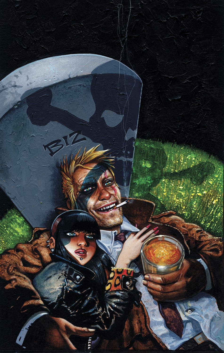 John Constantine, Hellblazer: Death and Cigarettes poster